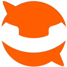 Logo of Linphone, an open-source VoIP application for voice and video calls.