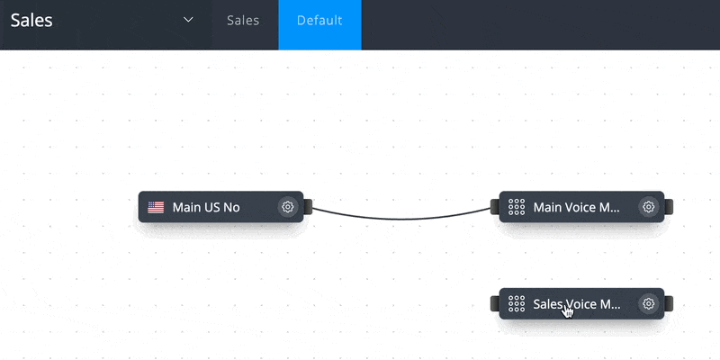 Moving modules between workspace tabs