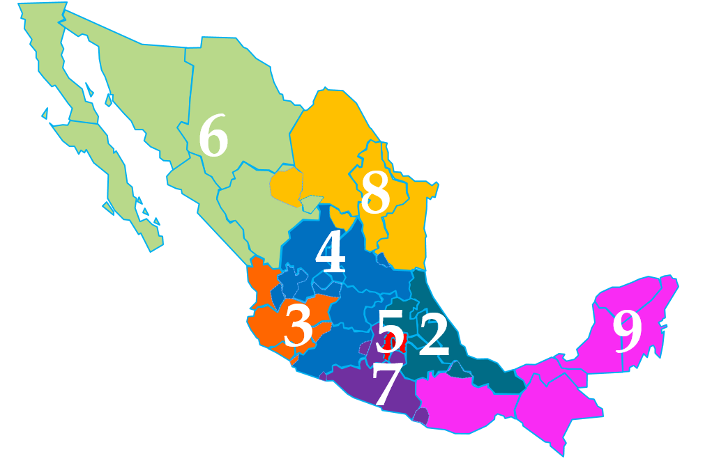 mexico area code cell phone number